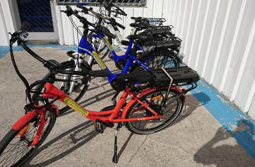 Electric bike rental